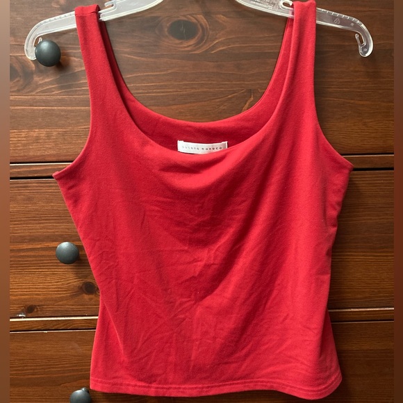 Susana Monaco Tops - Susana Monaco Red Tank M